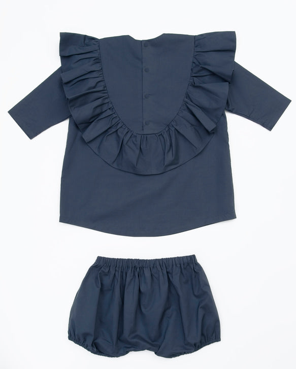 BIG COLLAR DRESS