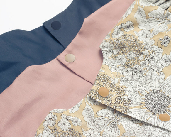 BIG COLLAR DRESS LIBERTY for Adults