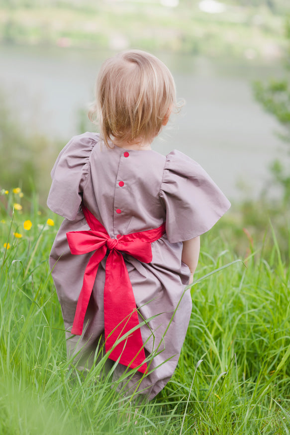 BACK RIBBON JUMPSUIT