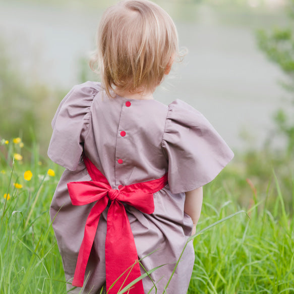 BACK RIBBON JUMPSUIT