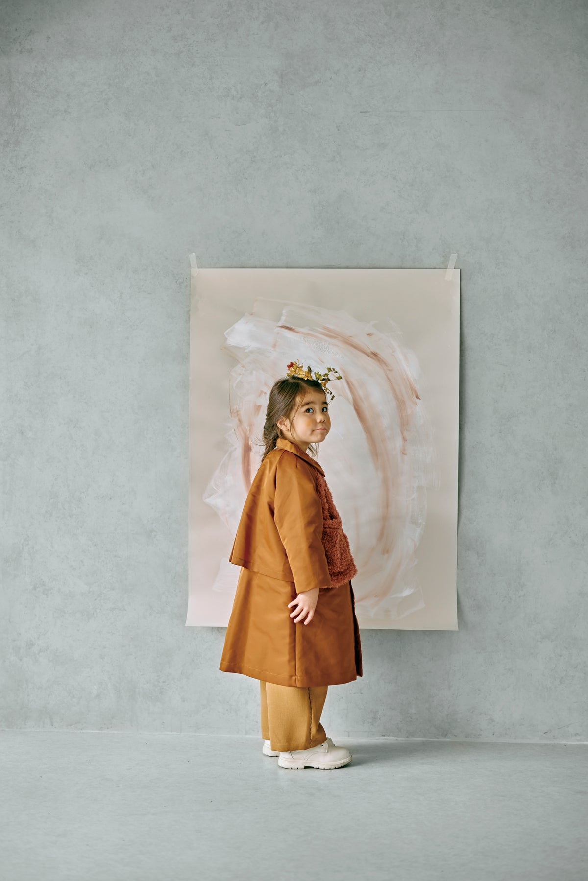 FAUX FUR 3WAY JACKET COAT