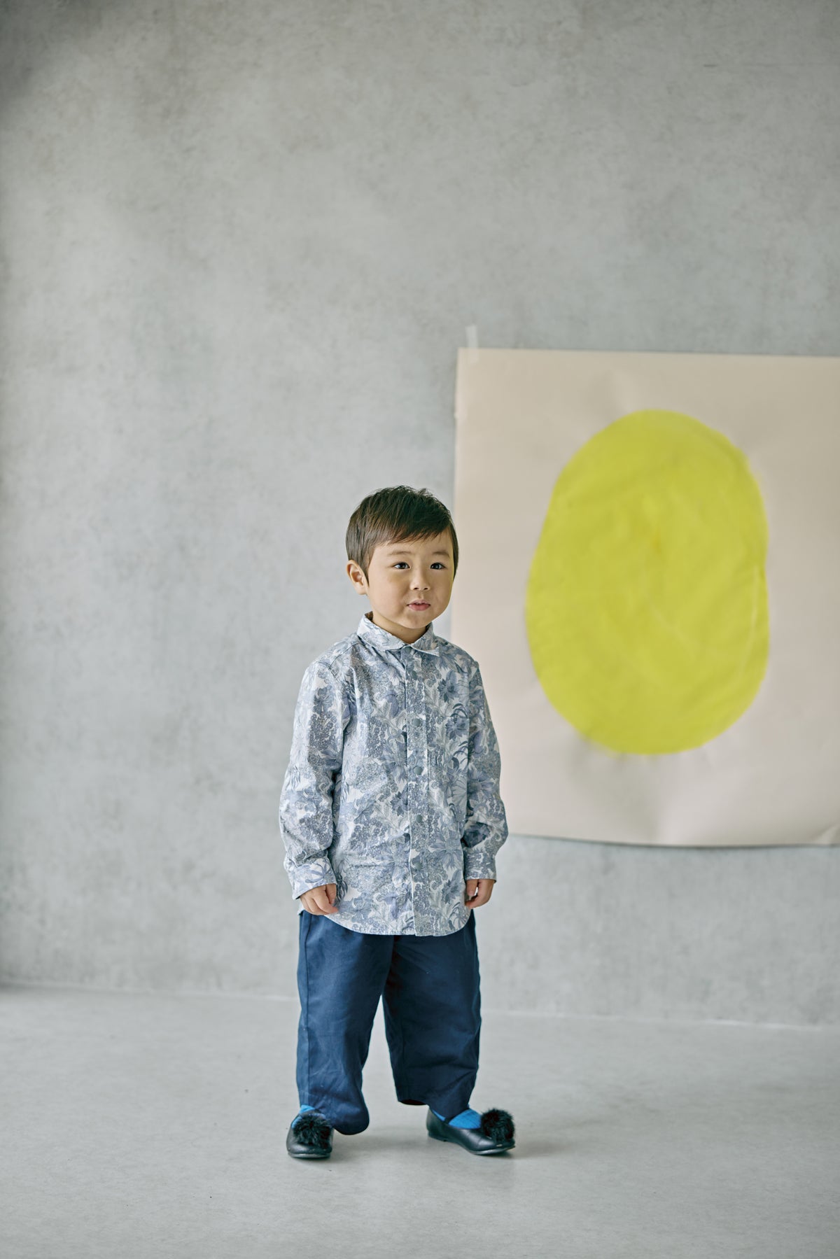 ROUND SMOCK LIBERTY for boy
