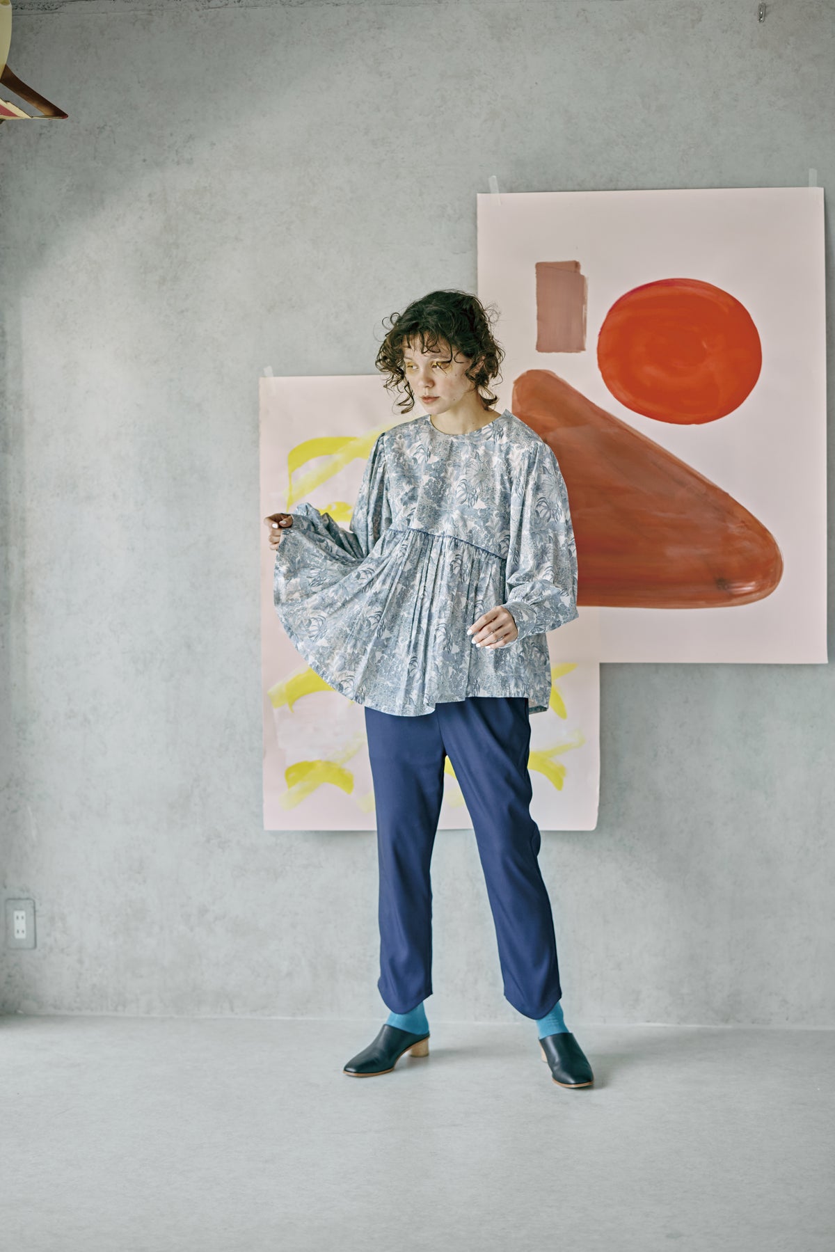 ROUND SMOCK LIBERTY for Adults