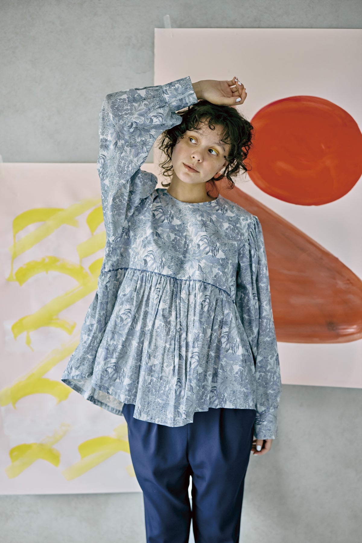 ROUND SMOCK LIBERTY for Adults