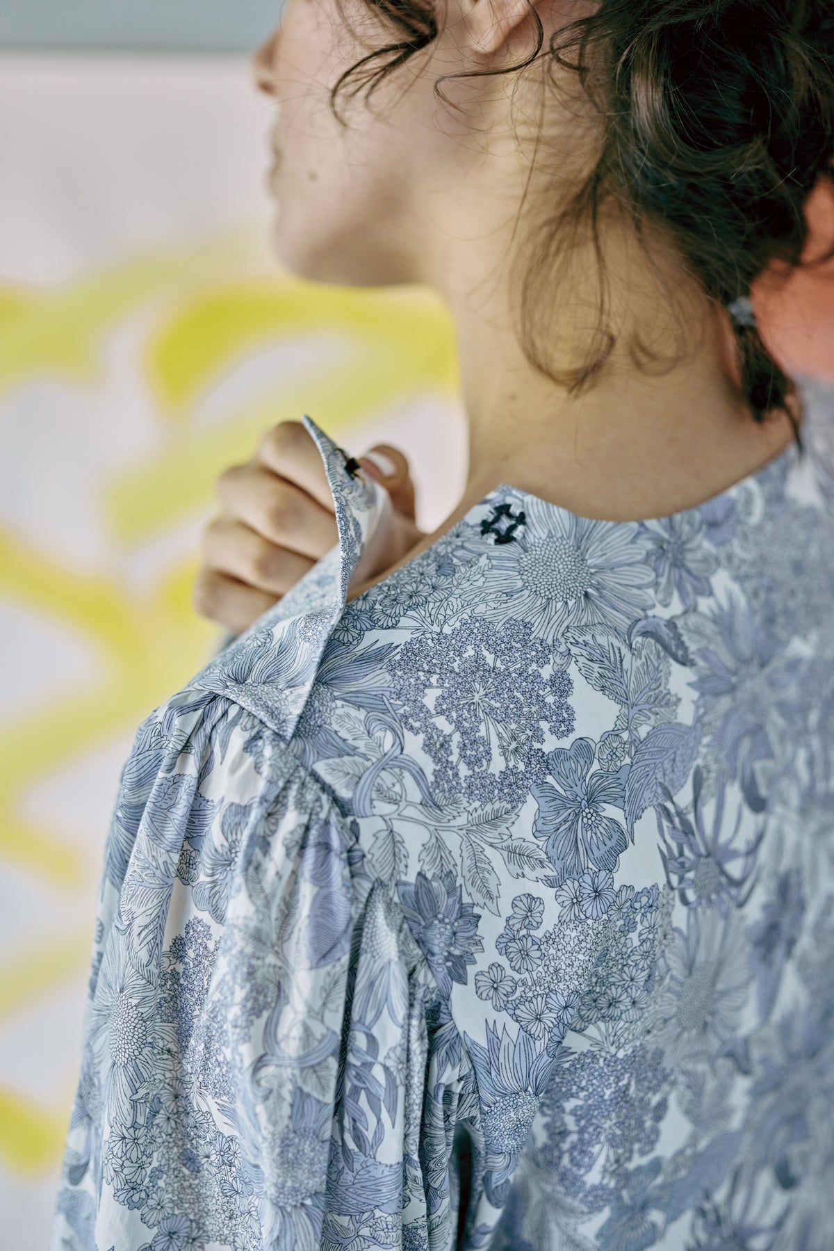 ROUND SMOCK LIBERTY for Adults