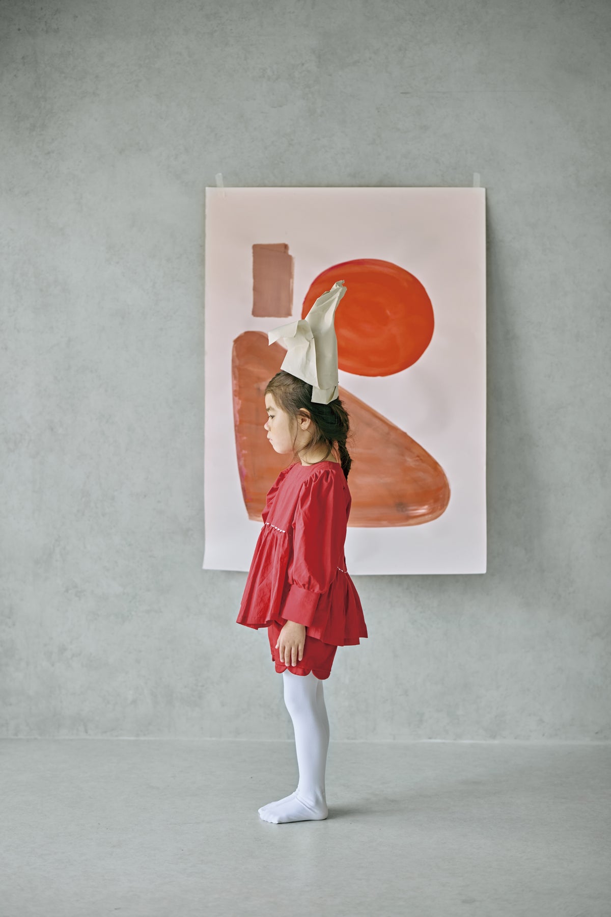 ROUND SMOCK