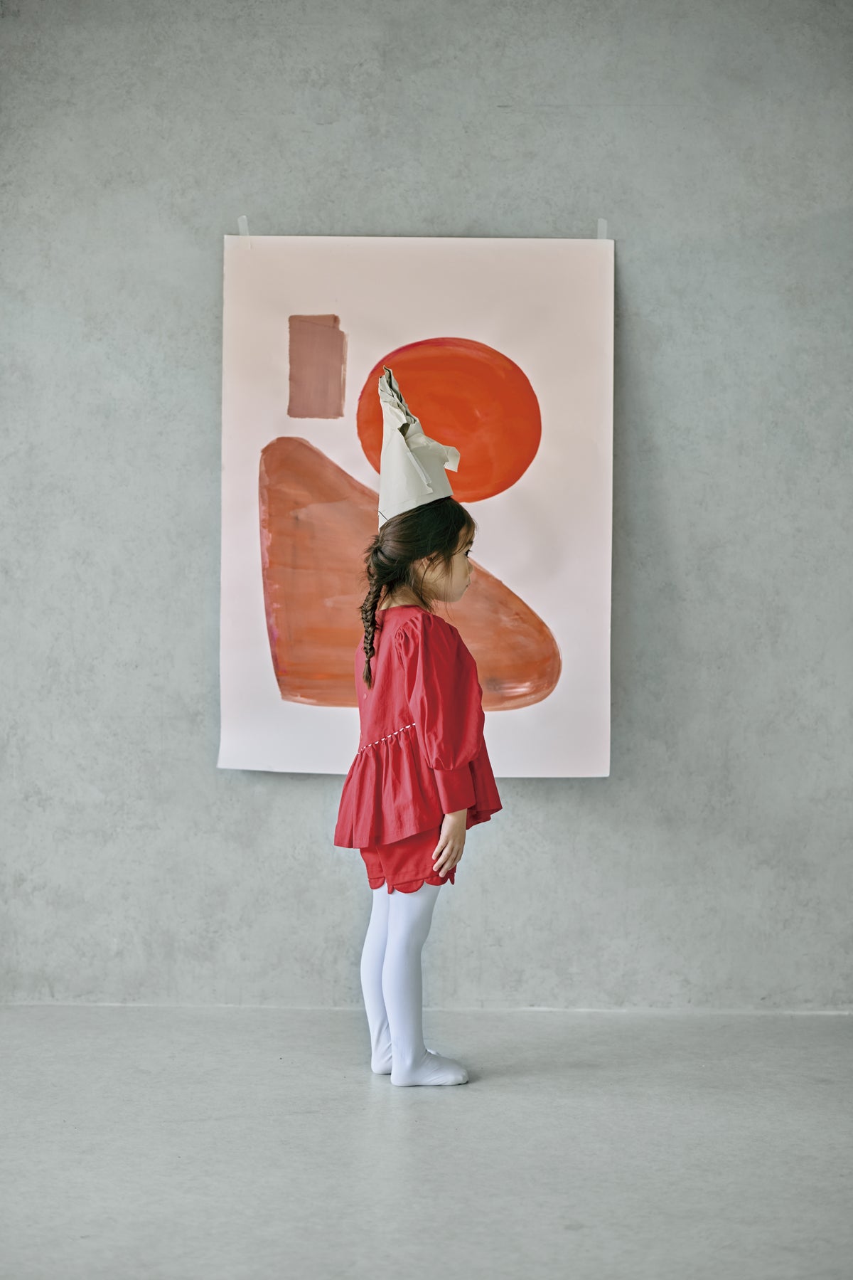 ROUND SMOCK