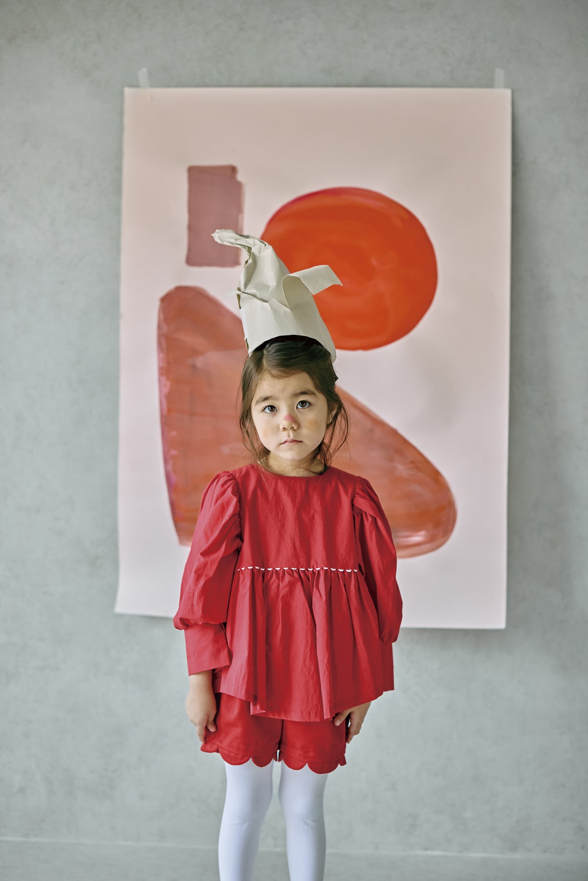ROUND SMOCK