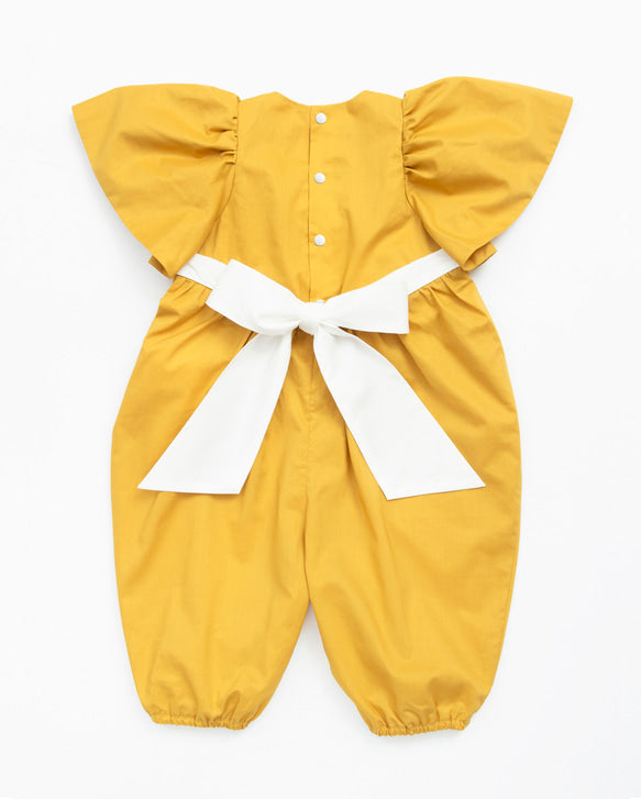 BACK RIBBON JUMPSUIT