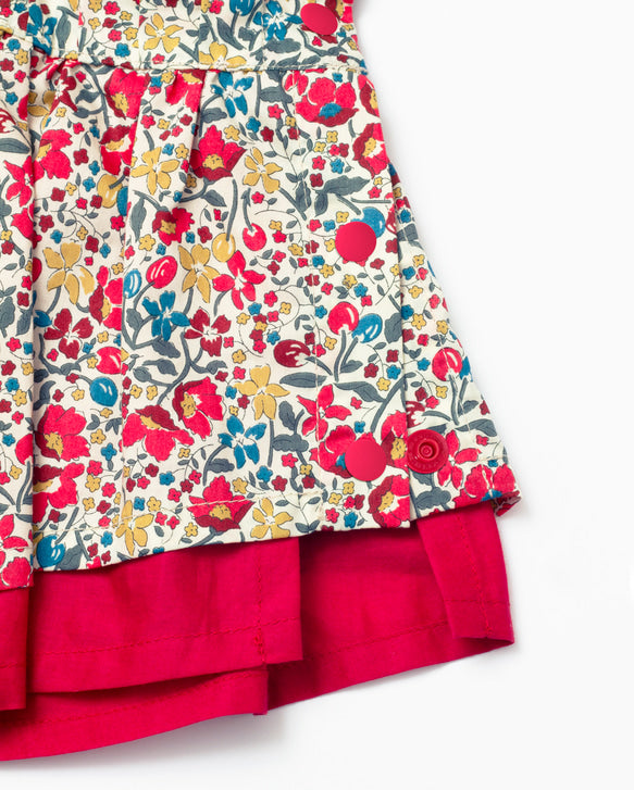 DOUBLE LAYERED SLEEVELESS TOP LIBERTY