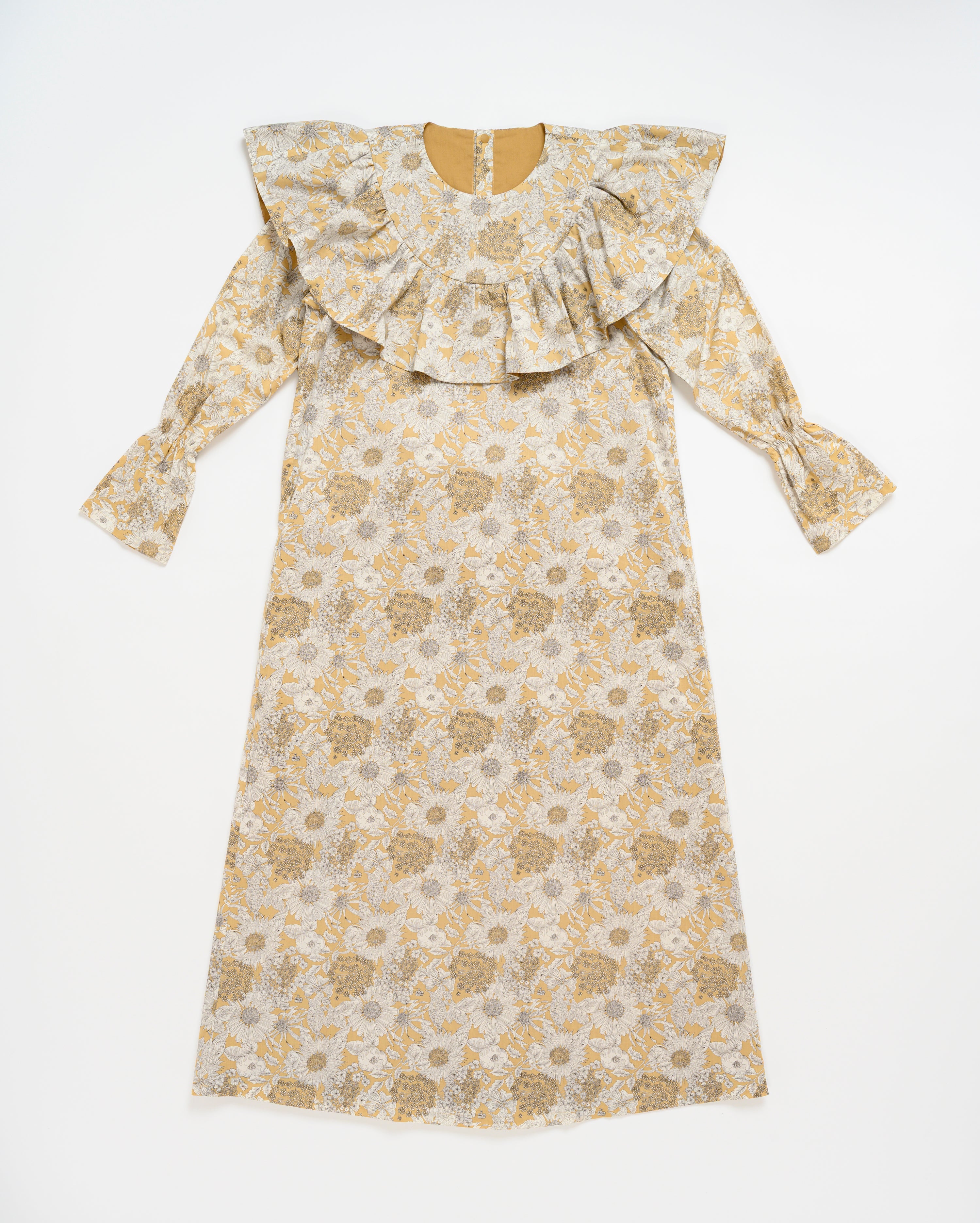 BIG COLLAR DRESS LIBERTY for Adults