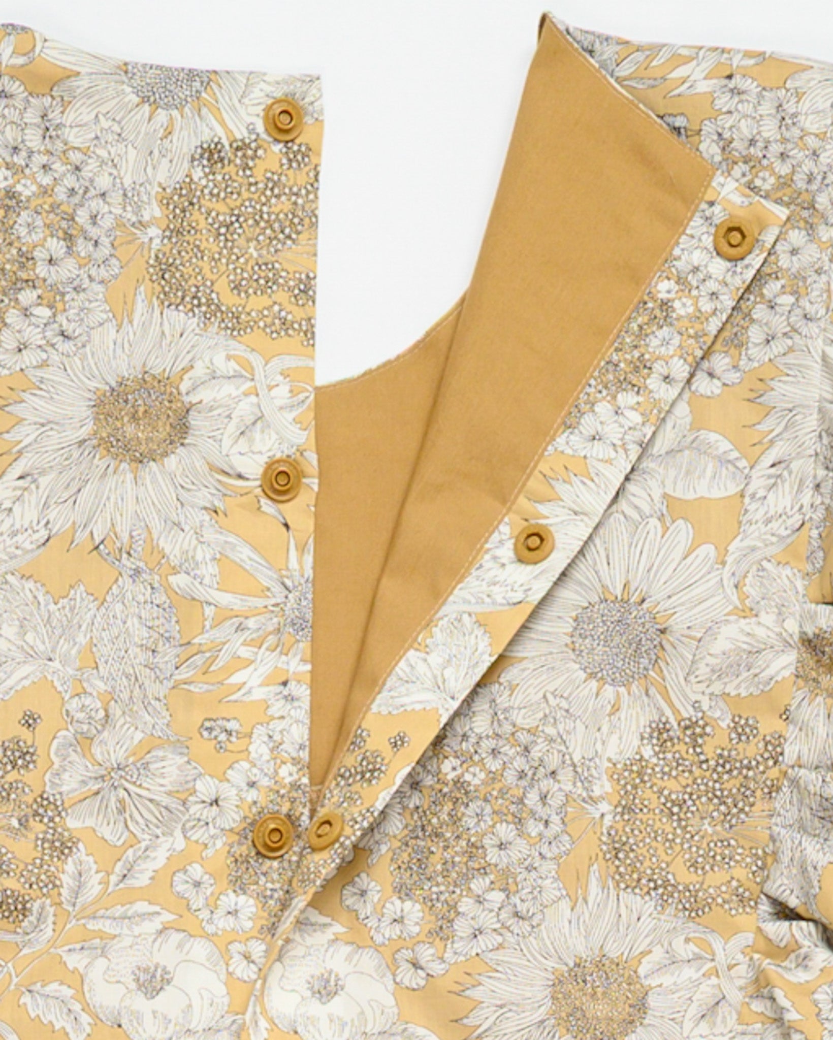 BIG COLLAR DRESS LIBERTY for Adults