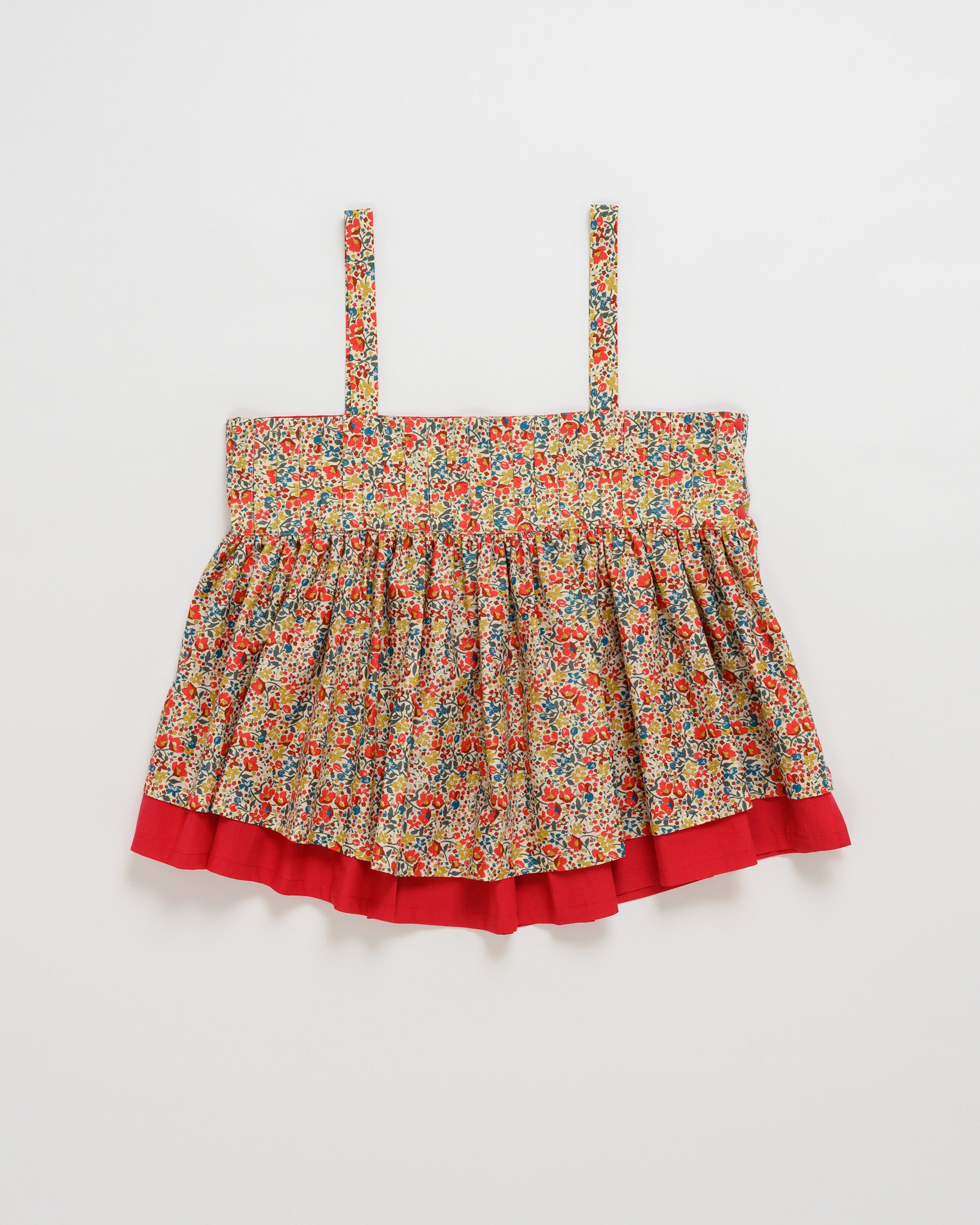 DOUBLE LAYERED SLEEVELESS TOP LIBERTY for Adults