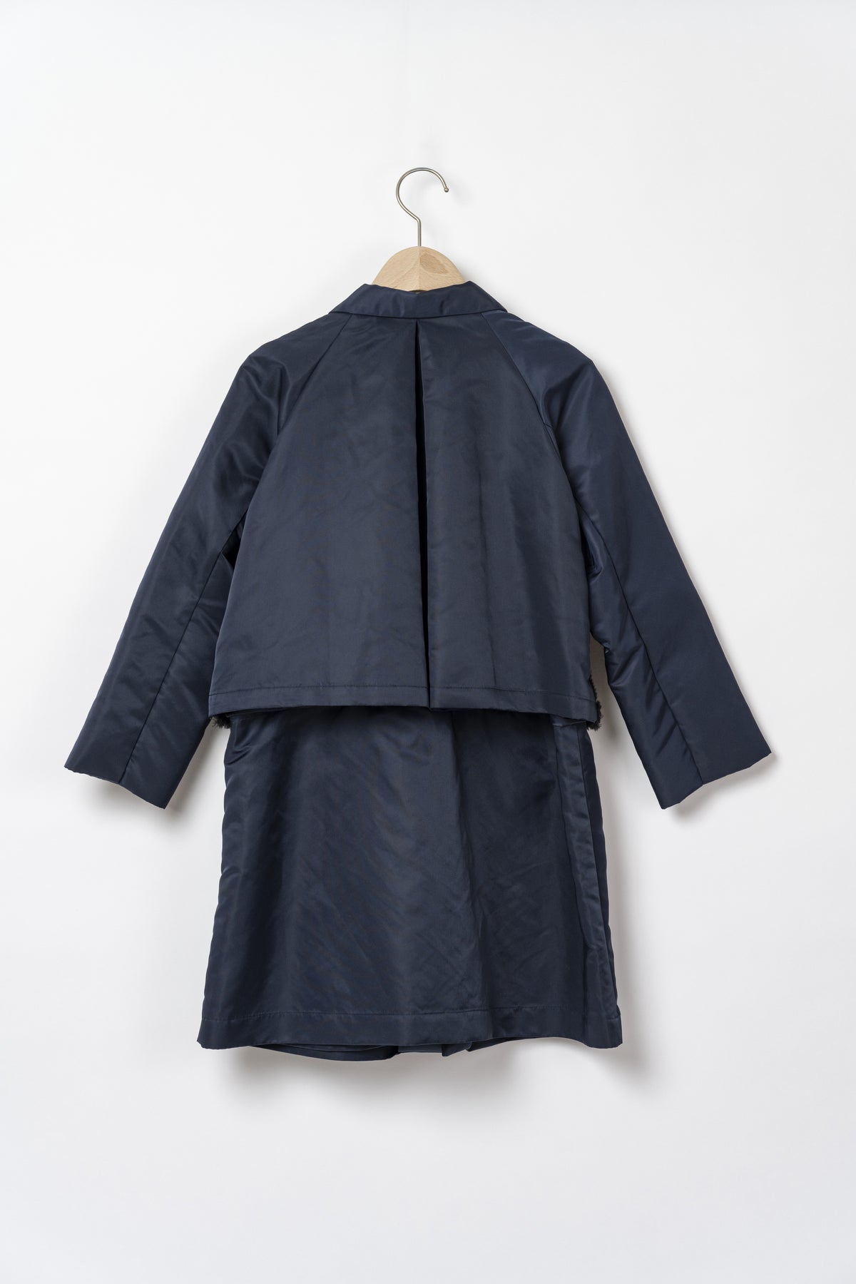 FAUX FUR 3WAY JACKET COAT