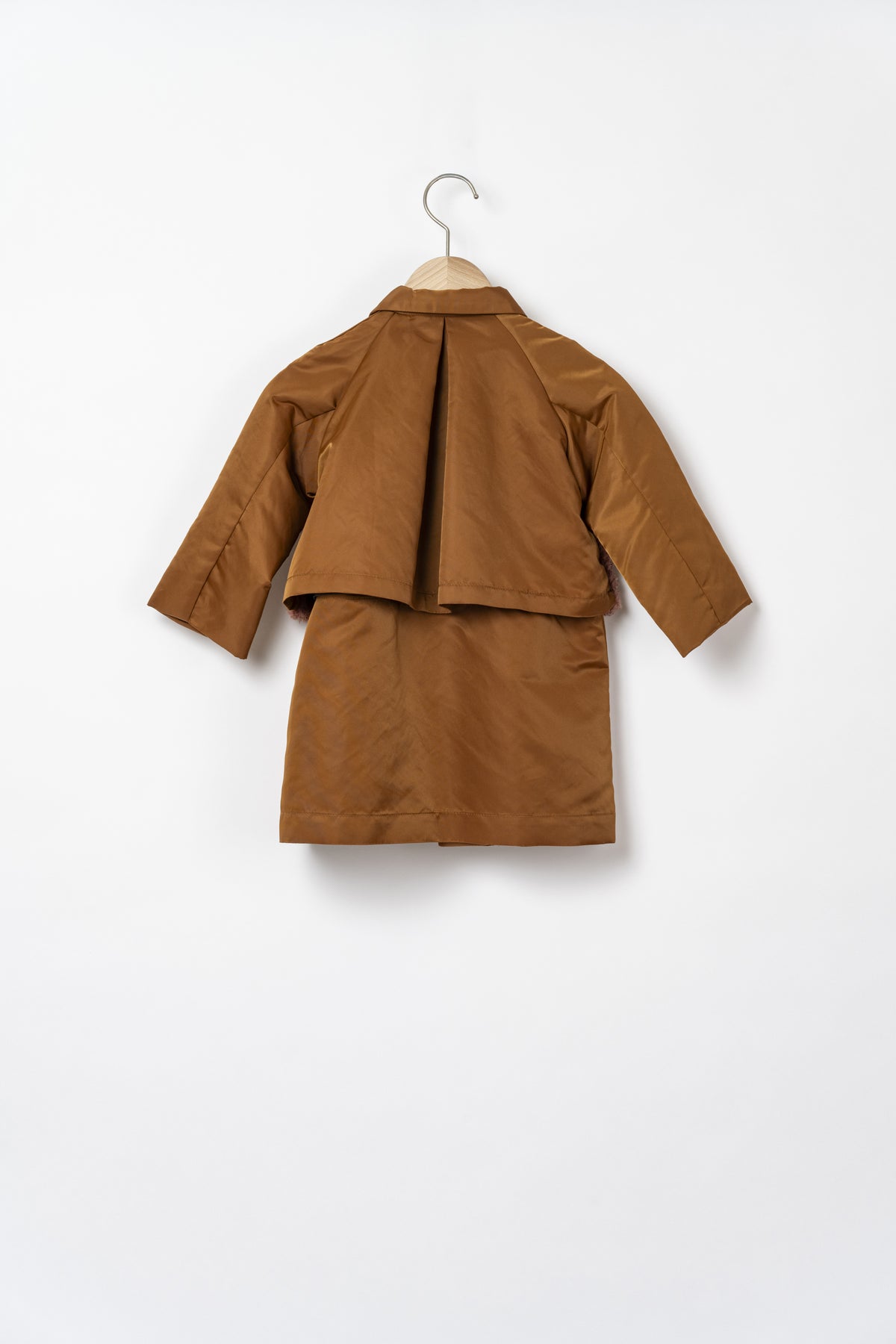 FAUX FUR 3WAY JACKET COAT