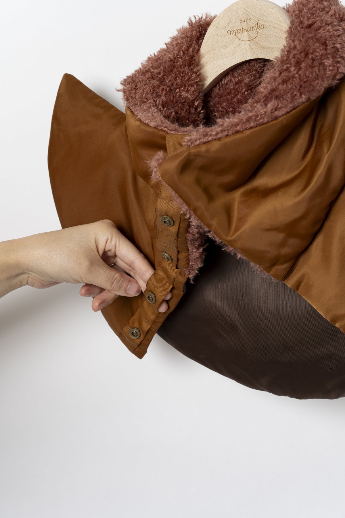 FAUX FUR NECK WARMER