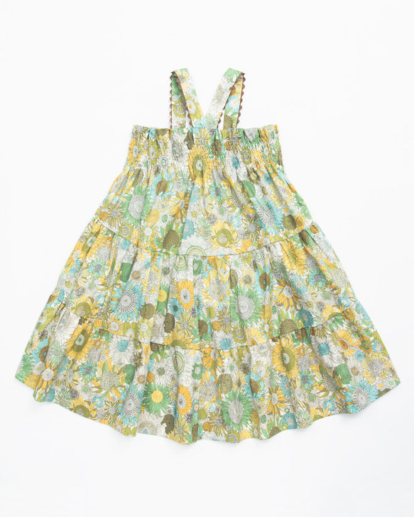 ASYMMETRY LENGTH DRESS LIBERTY