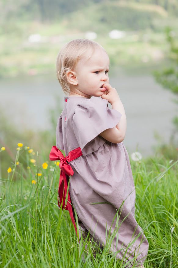 BACK RIBBON JUMPSUIT