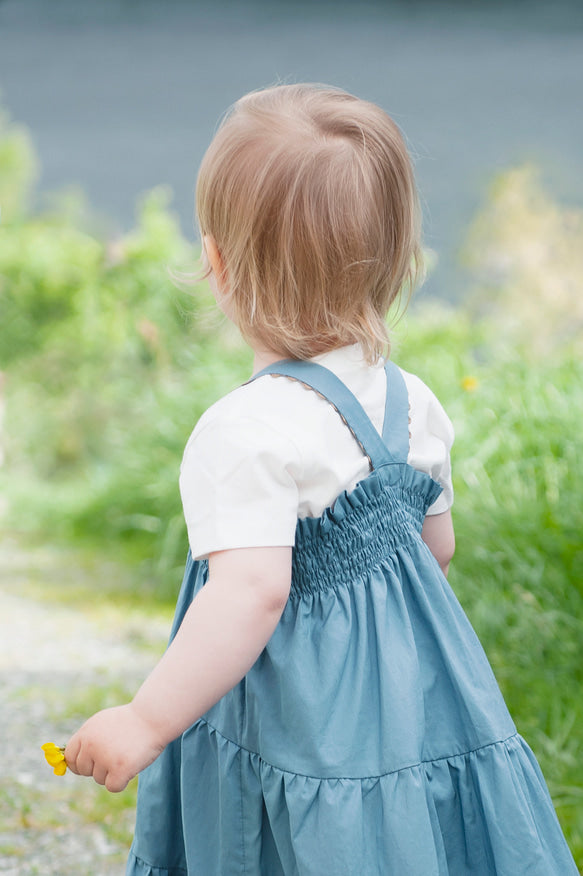 ASYMMETRY LENGTH DRESS