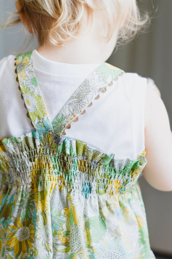 ASYMMETRY LENGTH DRESS LIBERTY