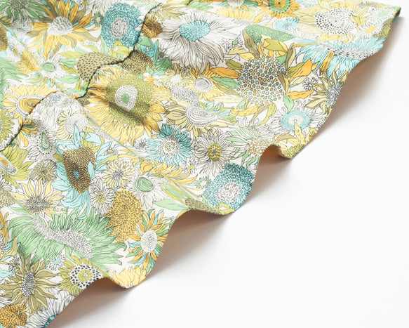 ASYMMETRY LENGTH DRESS LIBERTY