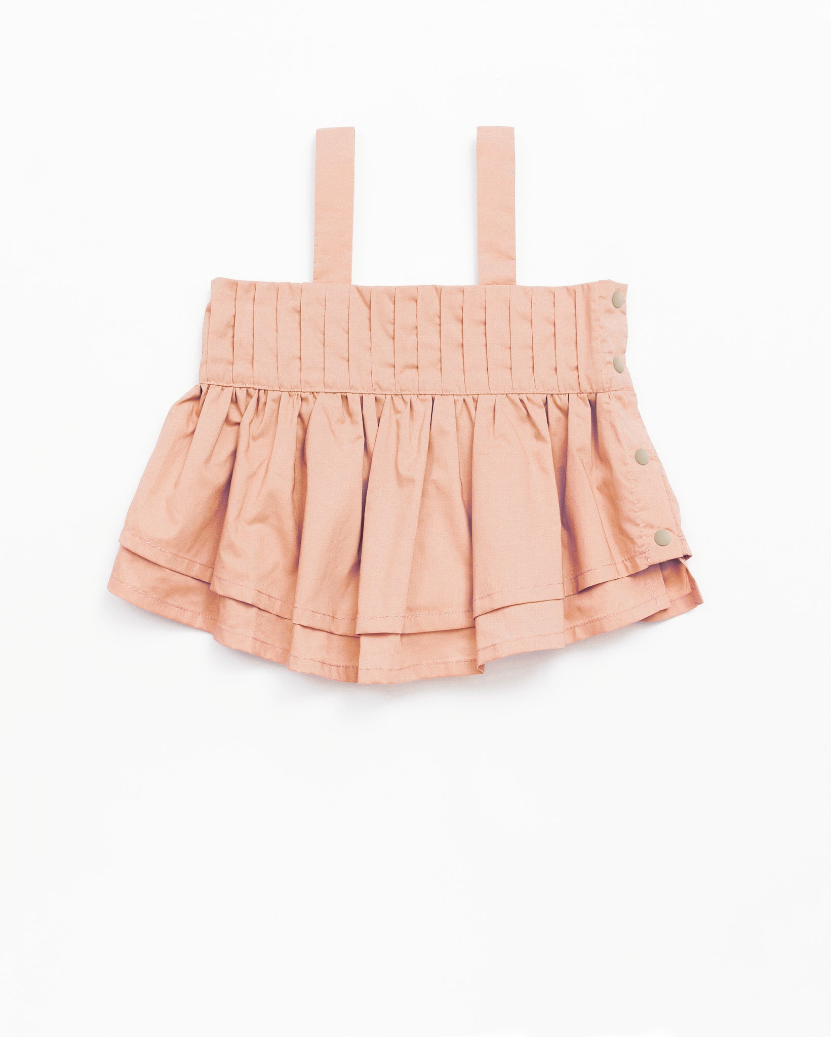 DOUBLE LAYERED SLEEVELESS TOP