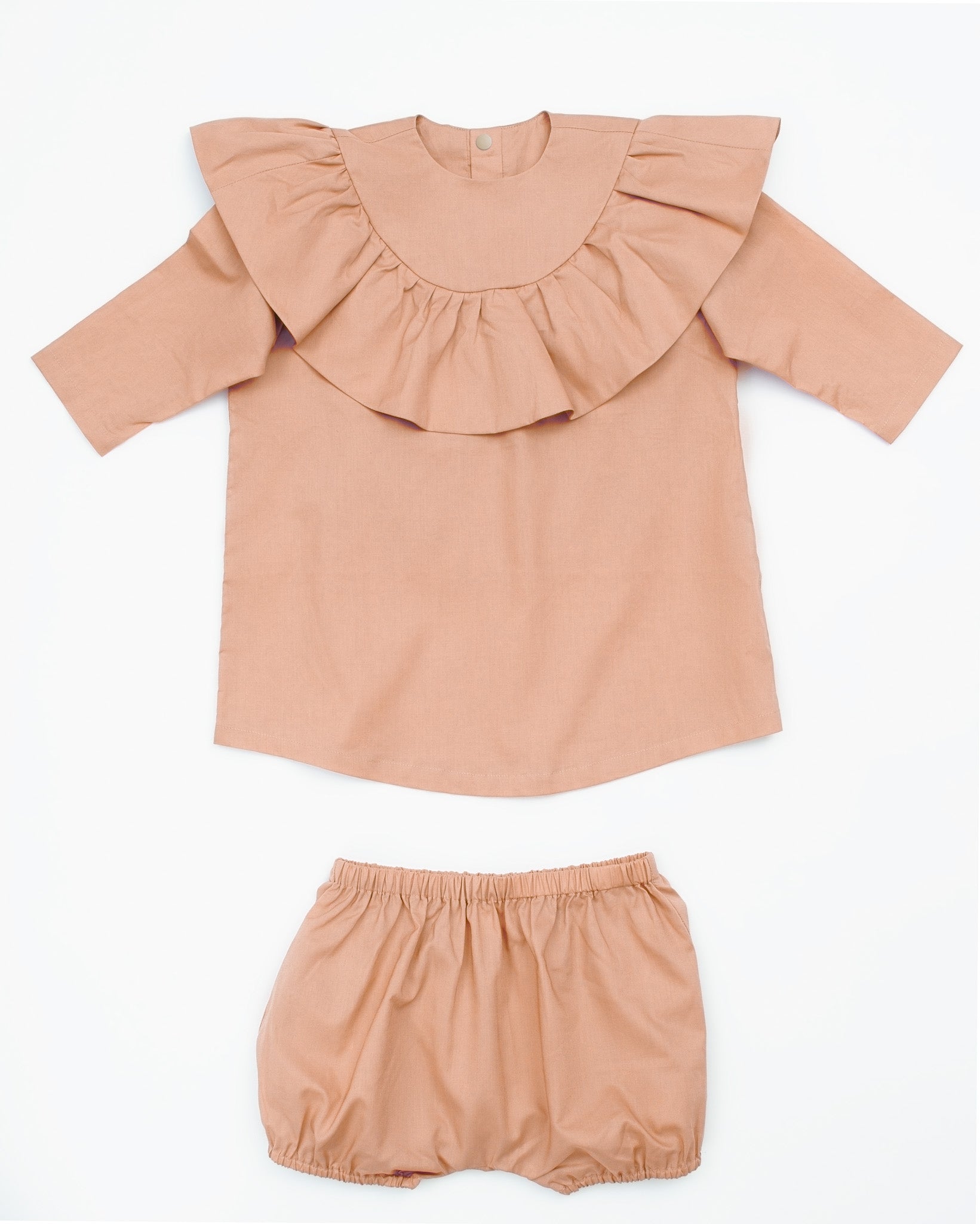 BIG COLLAR DRESS