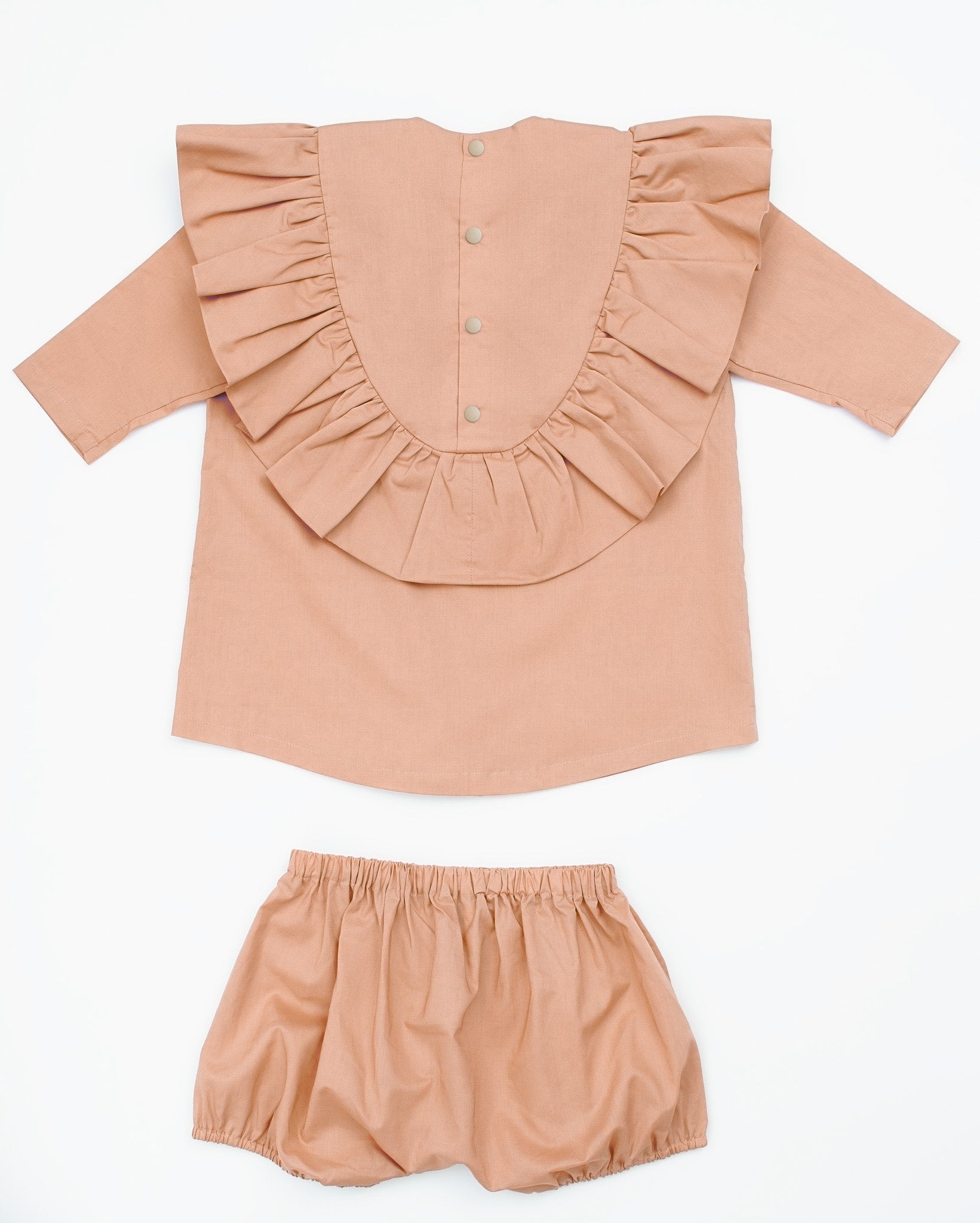 BIG COLLAR DRESS
