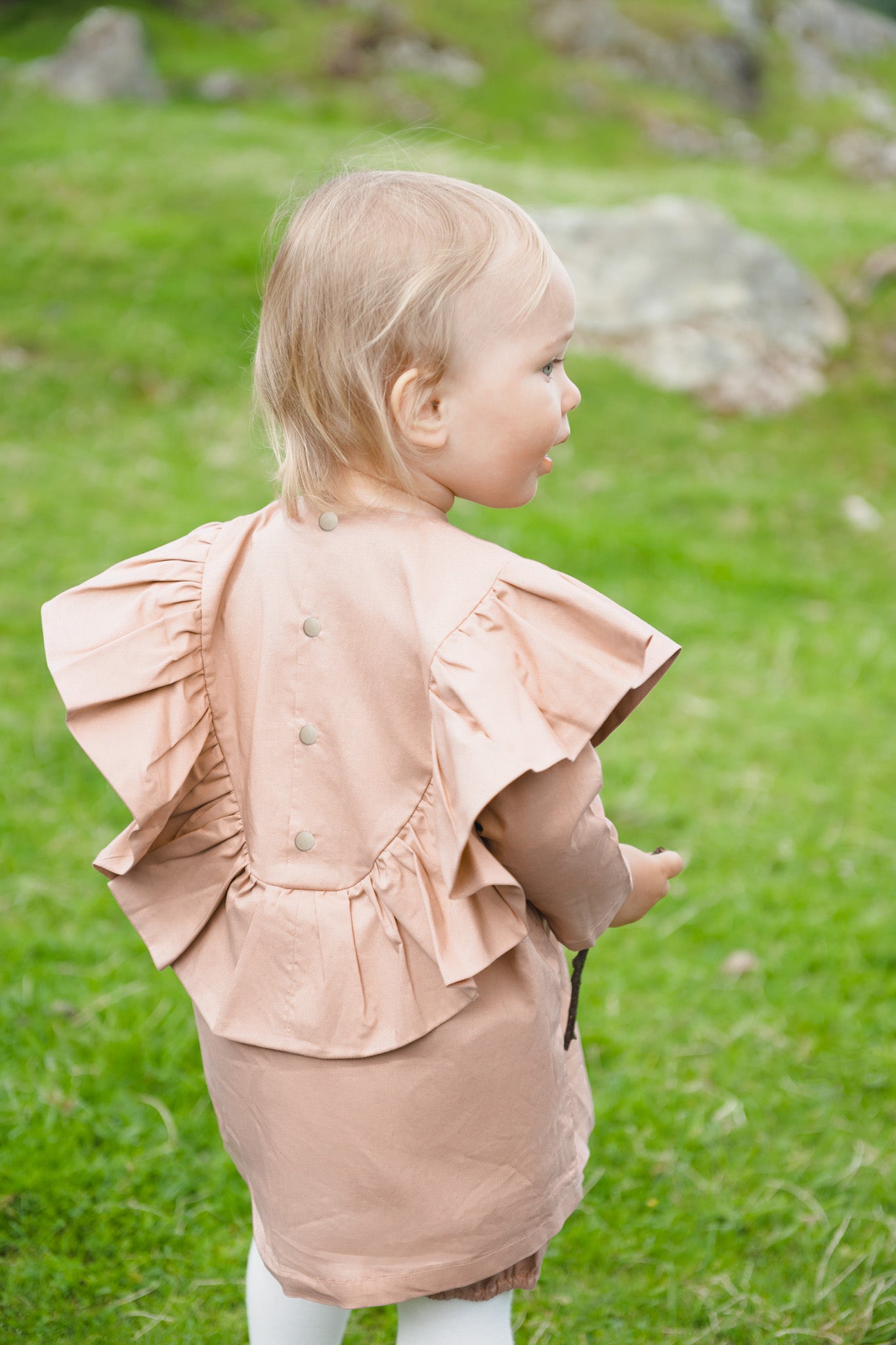 BIG COLLAR DRESS