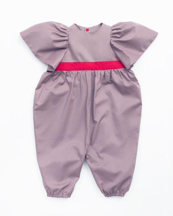 BACK RIBBON JUMPSUIT