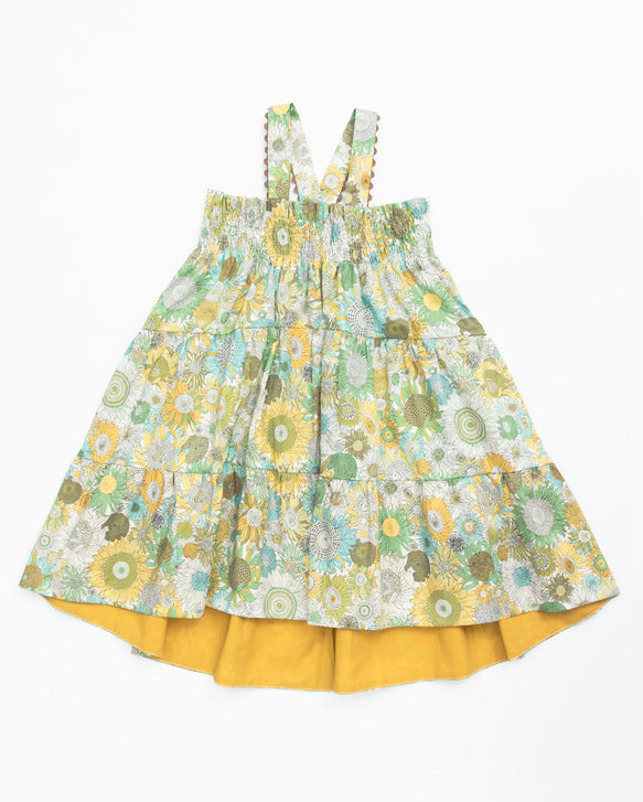 ASYMMETRY LENGTH DRESS LIBERTY