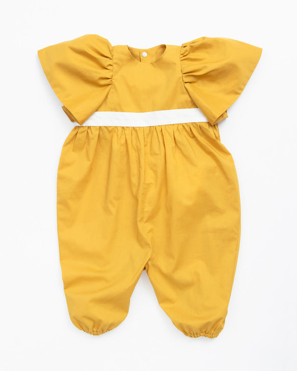 BACK RIBBON JUMPSUIT