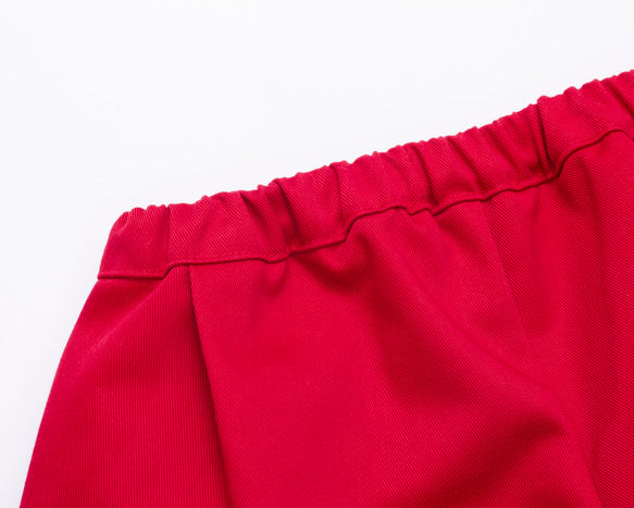 SCALLOPED SHORT PANTS