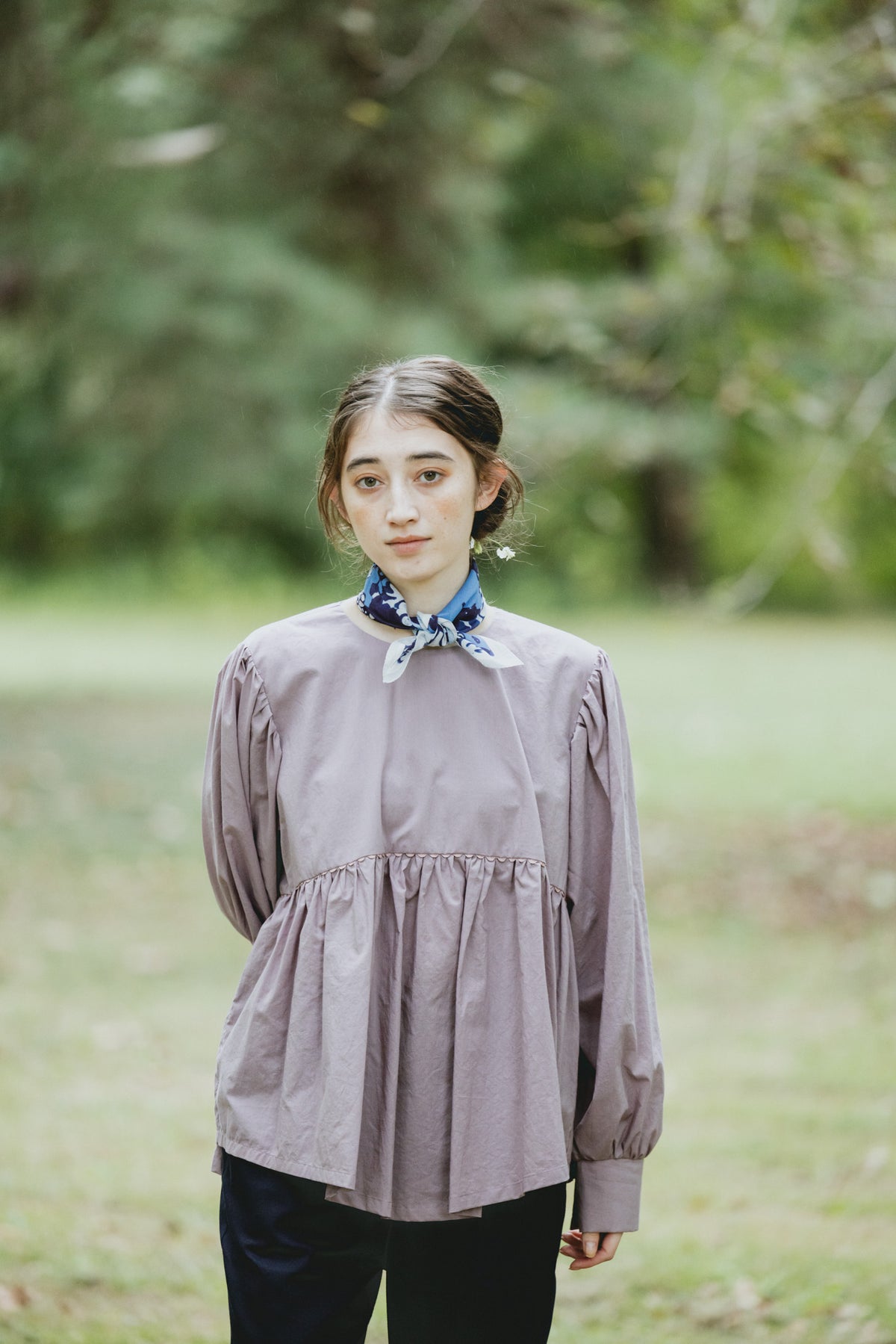 ROUND SMOCK for Adults