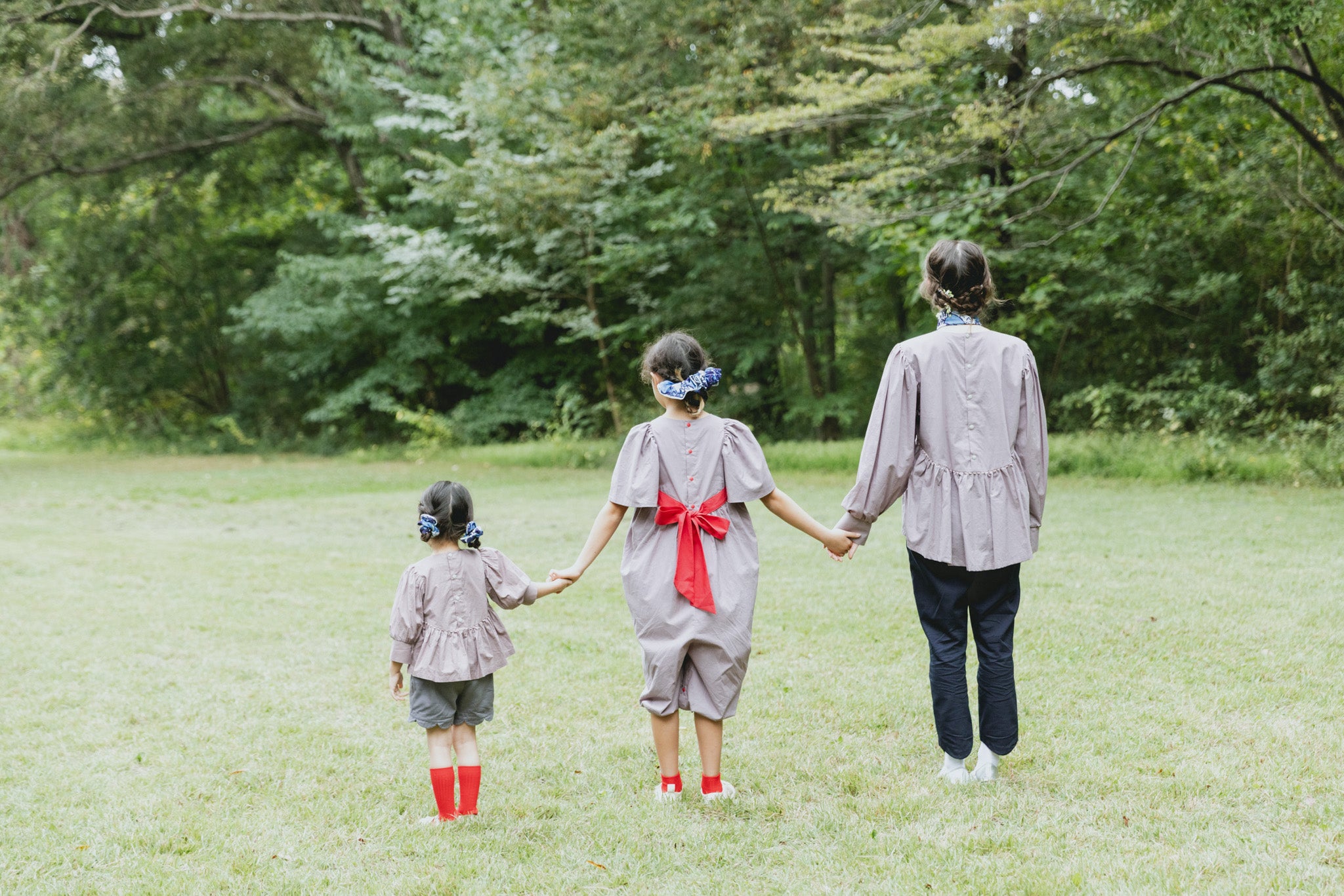 BACK RIBBON JUMPSUIT