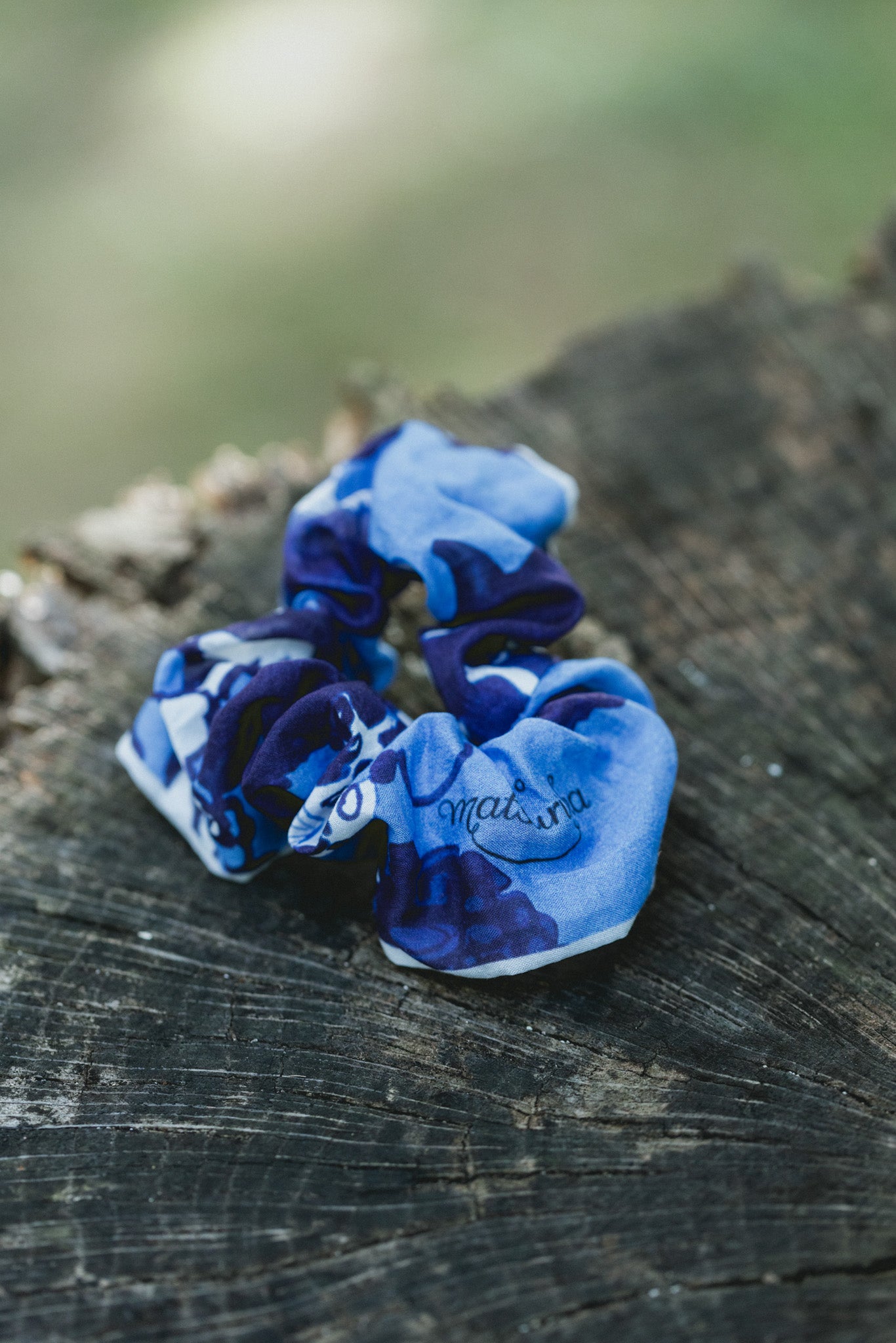 OWL WHISPER scrunchie 11