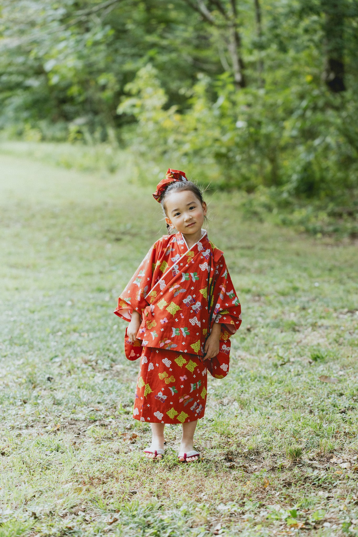 BUTTERFLY WALTZ YUKATA
