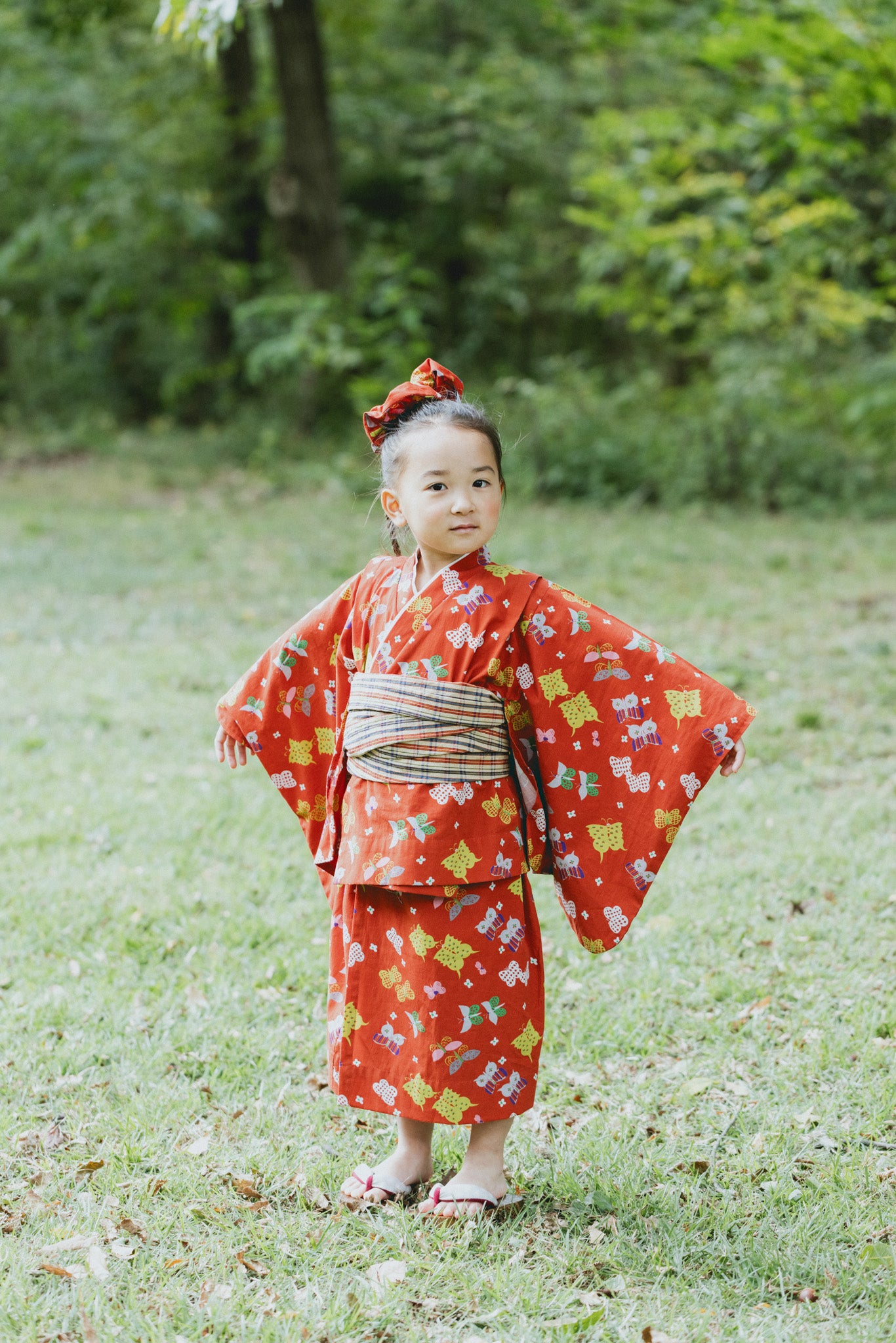 BUTTERFLY WALTZ YUKATA