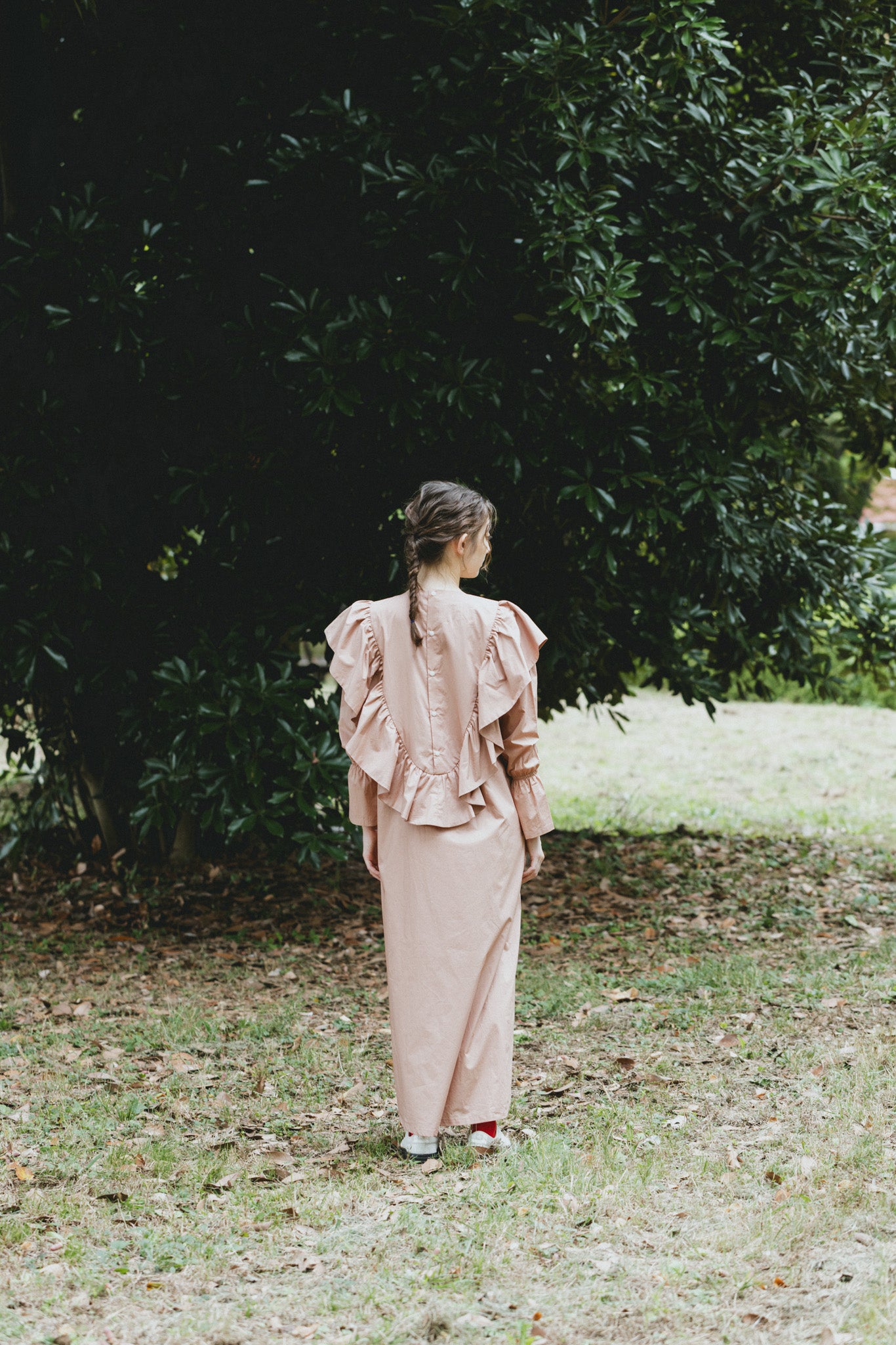 BIG COLLAR DRESS for Adults