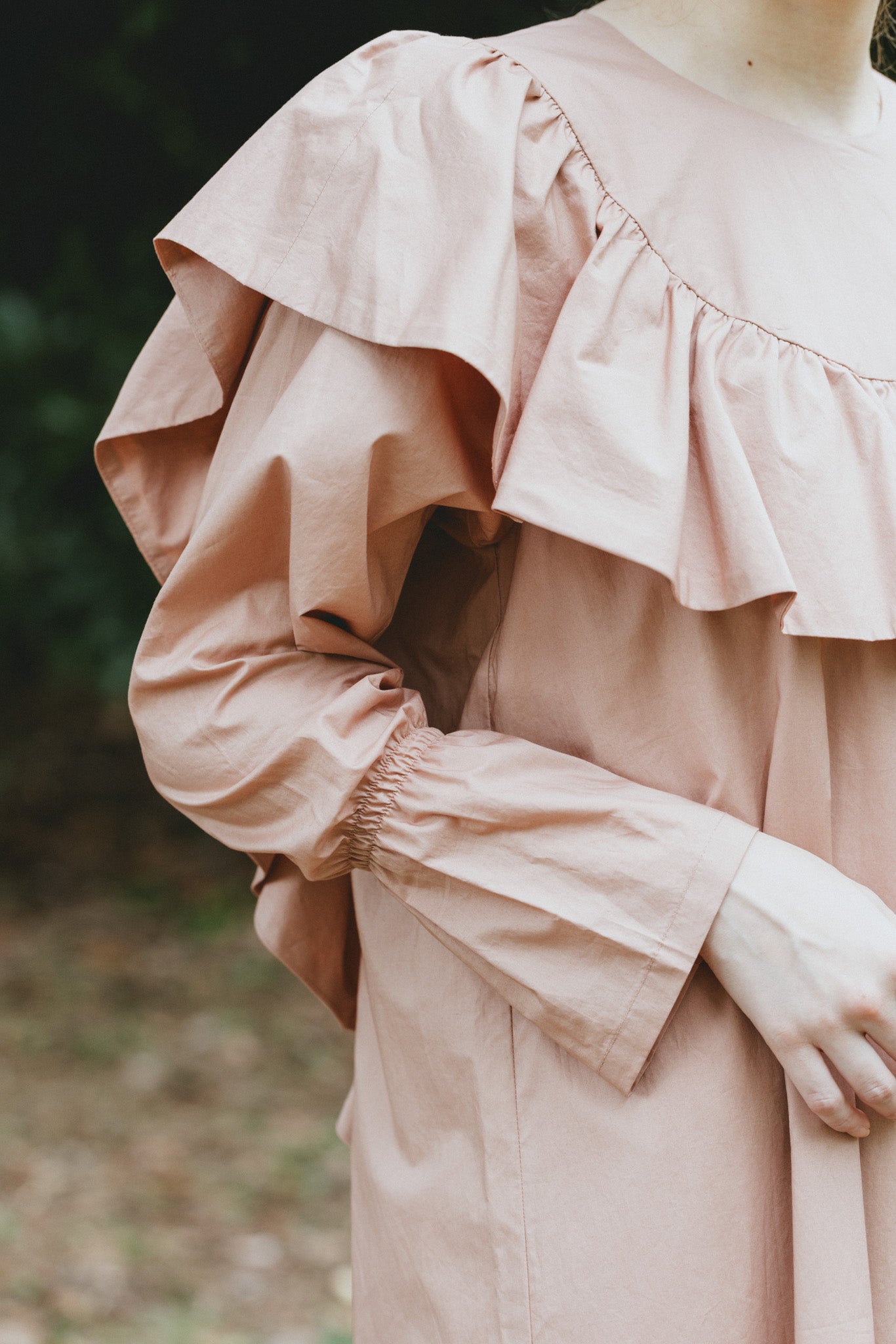 BIG COLLAR DRESS for Adults