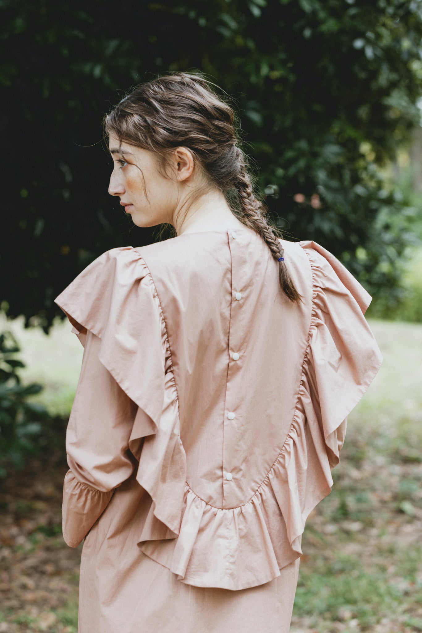 BIG COLLAR DRESS for Adults