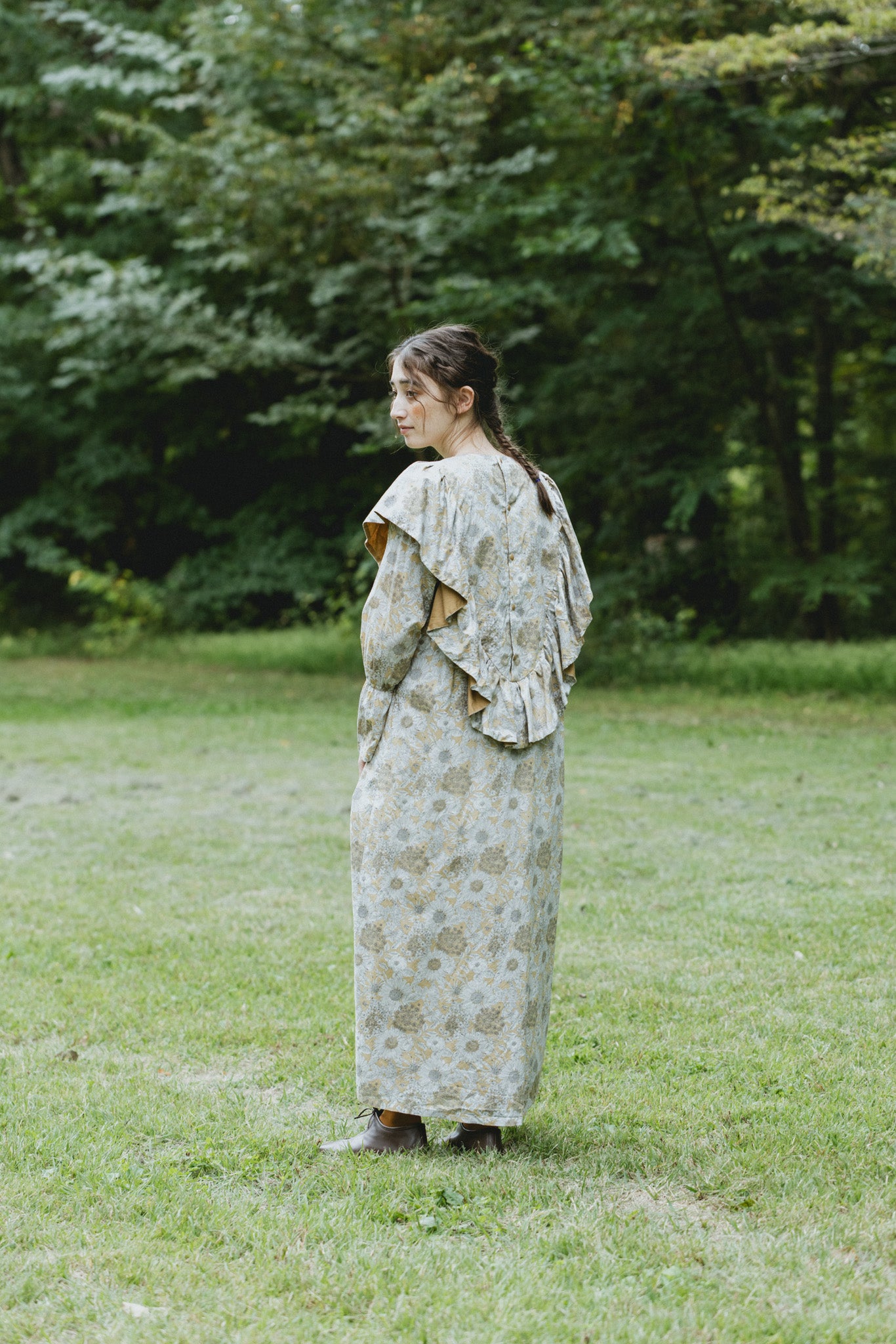 BIG COLLAR DRESS LIBERTY for Adults