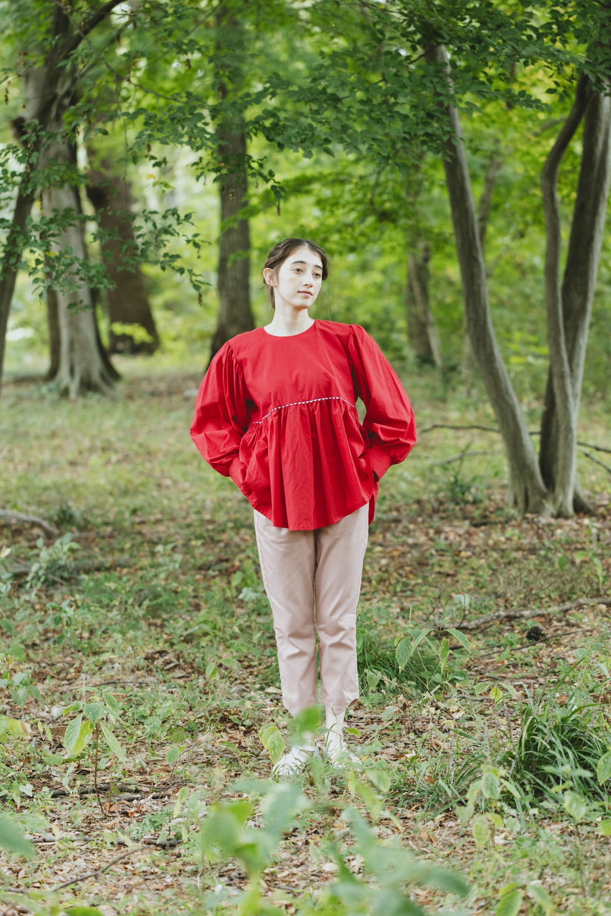 ROUND SMOCK for Adults