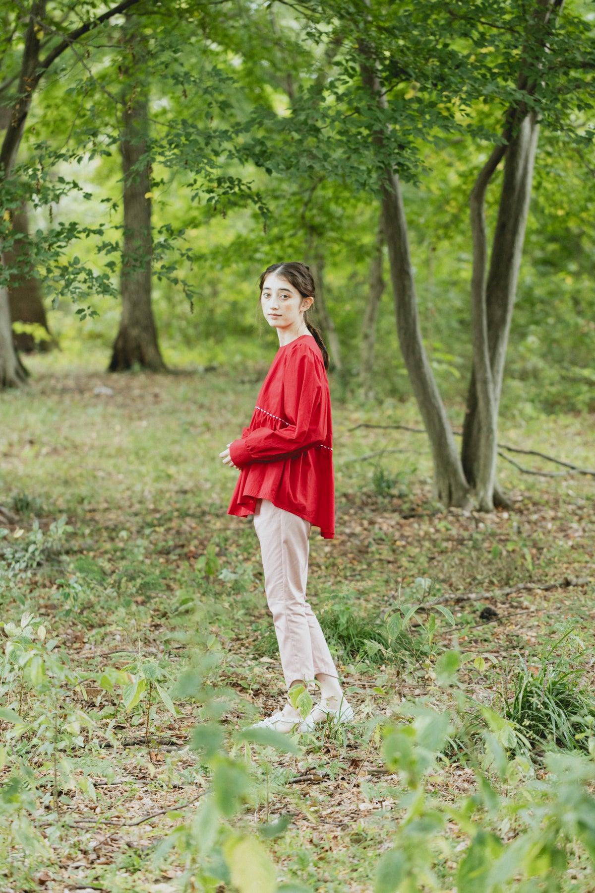 ROUND SMOCK for Adults
