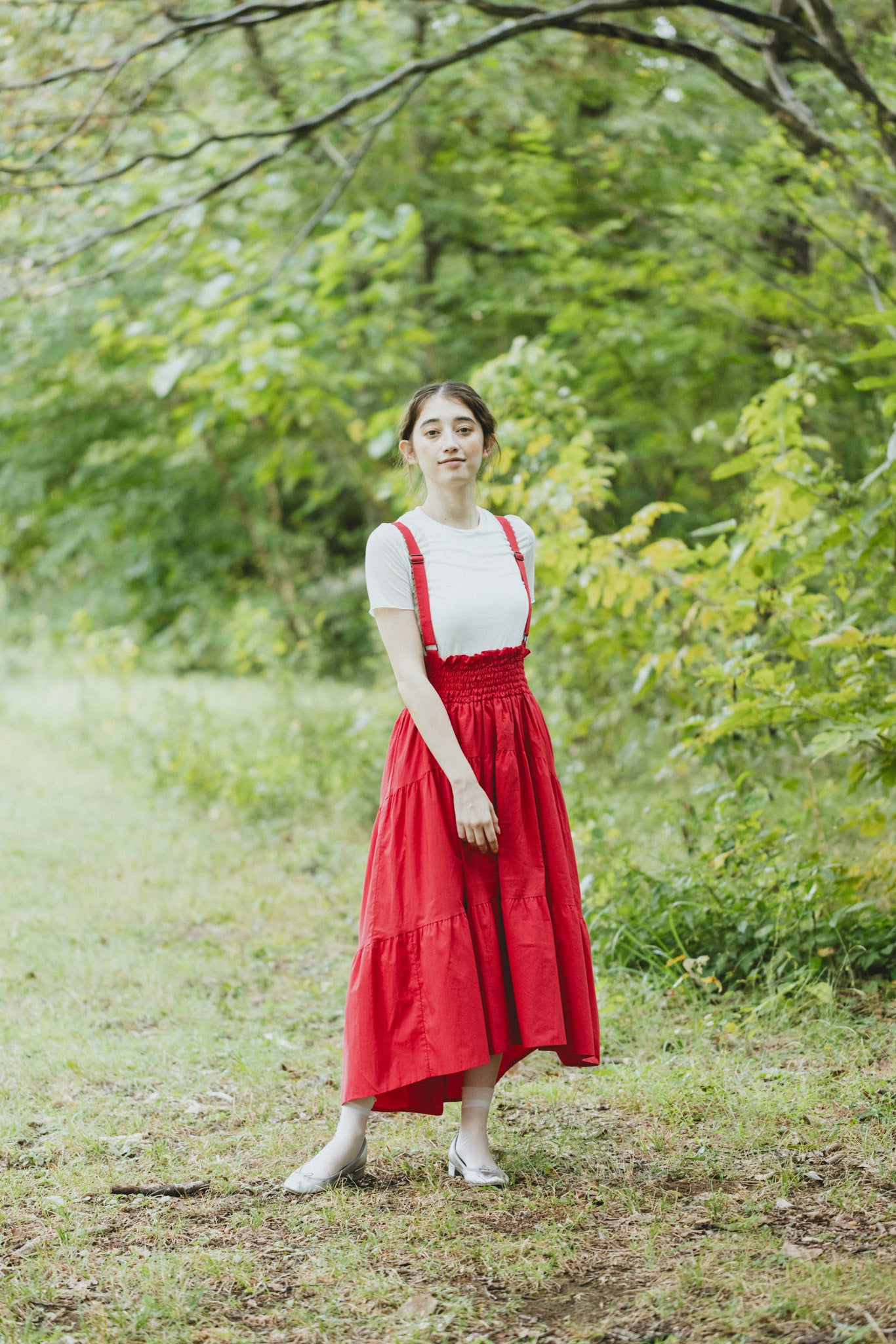 ASYMMETRY LENGTH DRESS for Adults