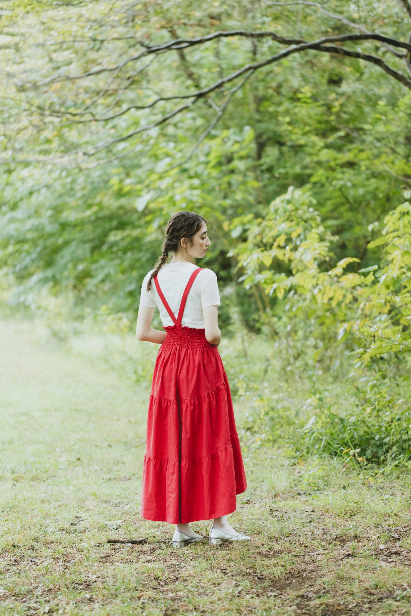 ASYMMETRY LENGTH DRESS for Adults