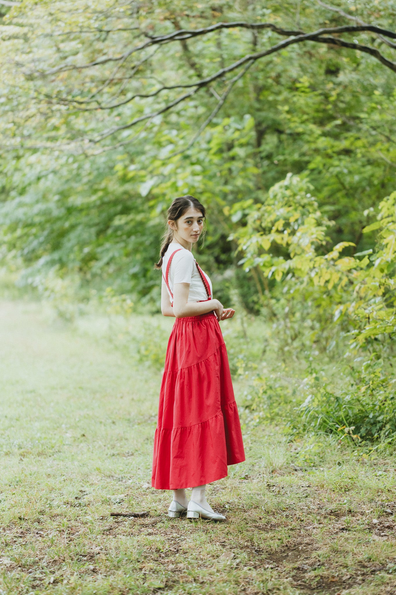 ASYMMETRY LENGTH DRESS for Adults