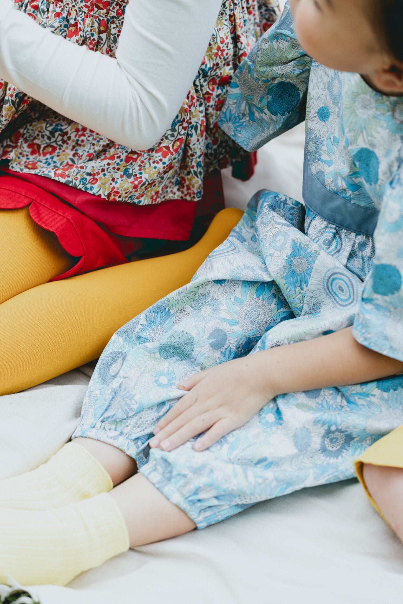 BACK RIBBON JUMPSUIT LIBERTY