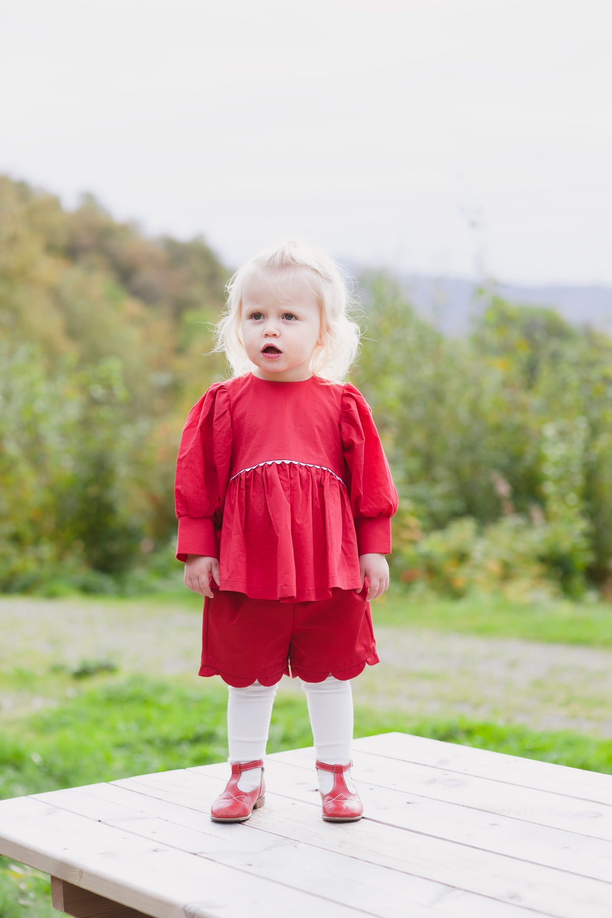 ROUND SMOCK