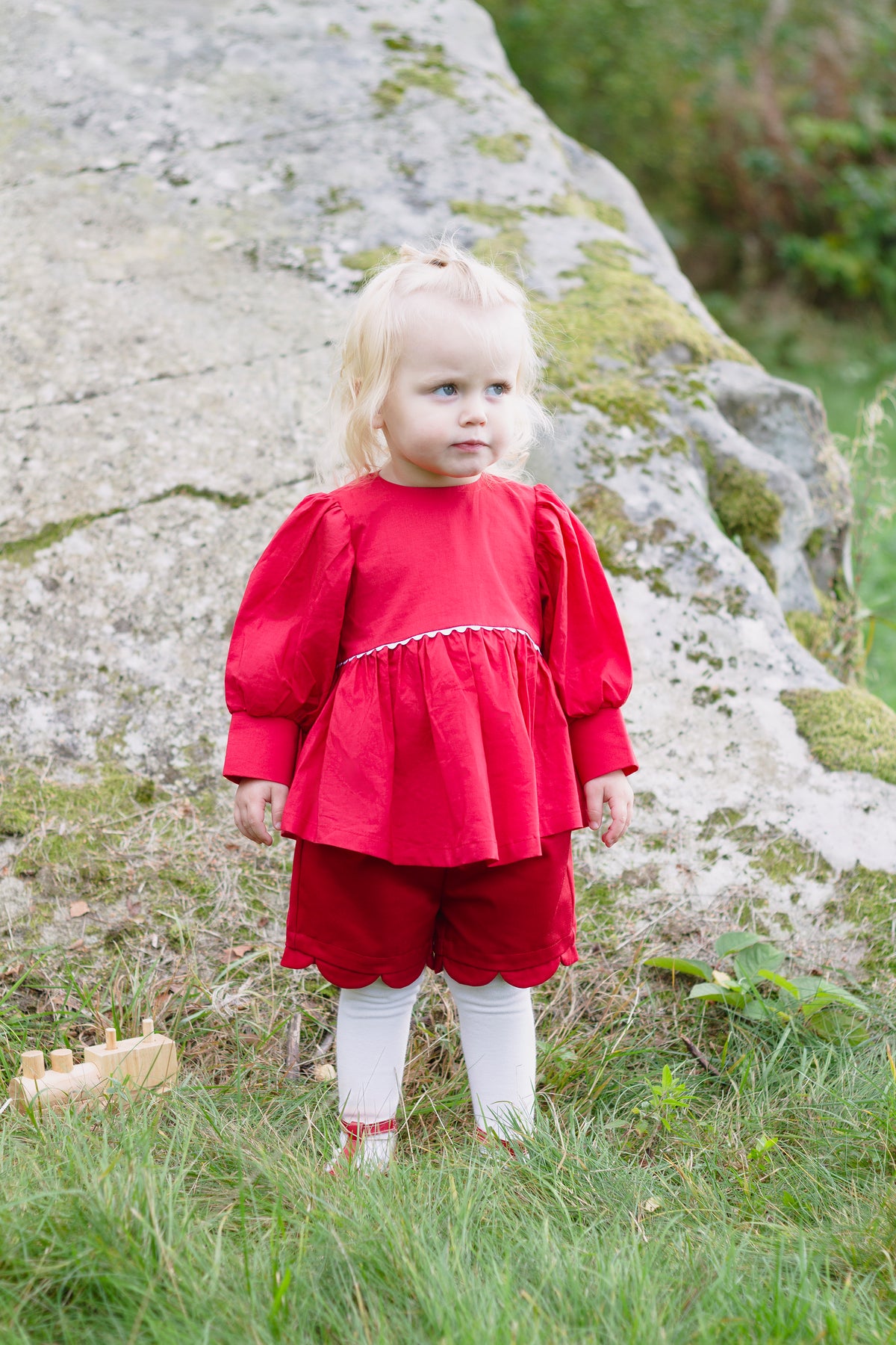 ROUND SMOCK